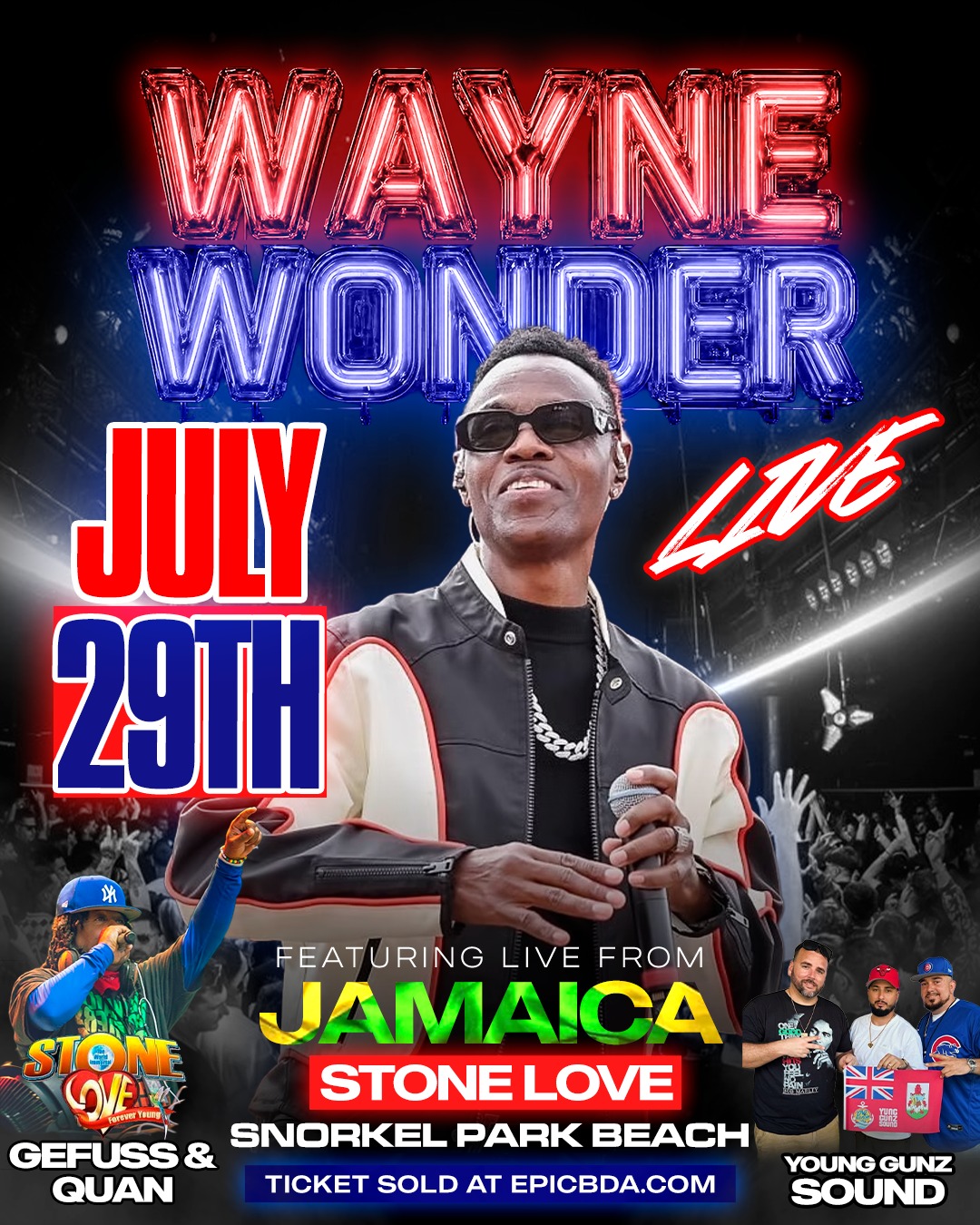Gates Open: 